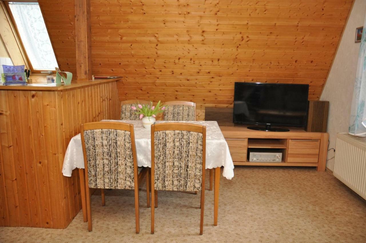 Ferienwohnung Neubert Wolkenstein Eksteriør bilde