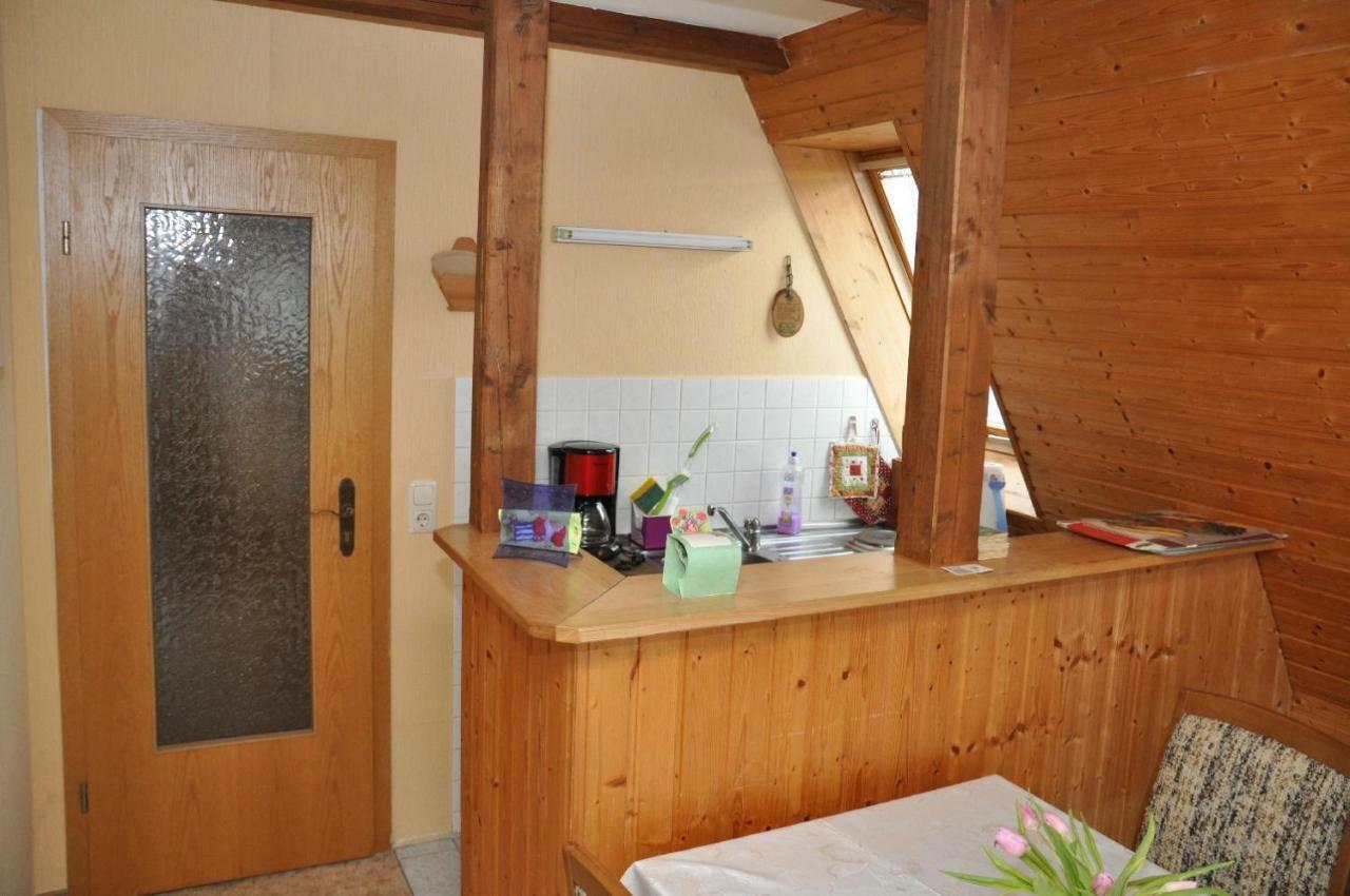 Ferienwohnung Neubert Wolkenstein Eksteriør bilde
